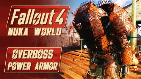 fallout 4 overboss|fallout 4 nuka world overboss.